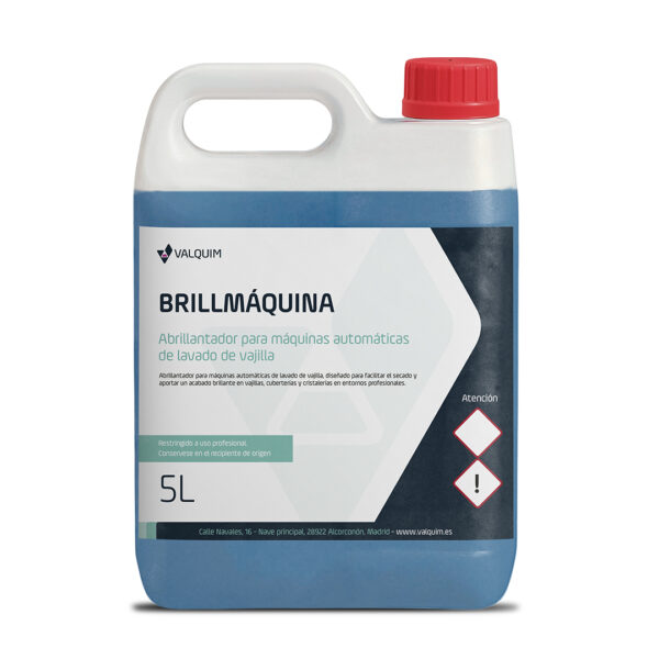 Abrillantador Máquina Brill Valquim 5L