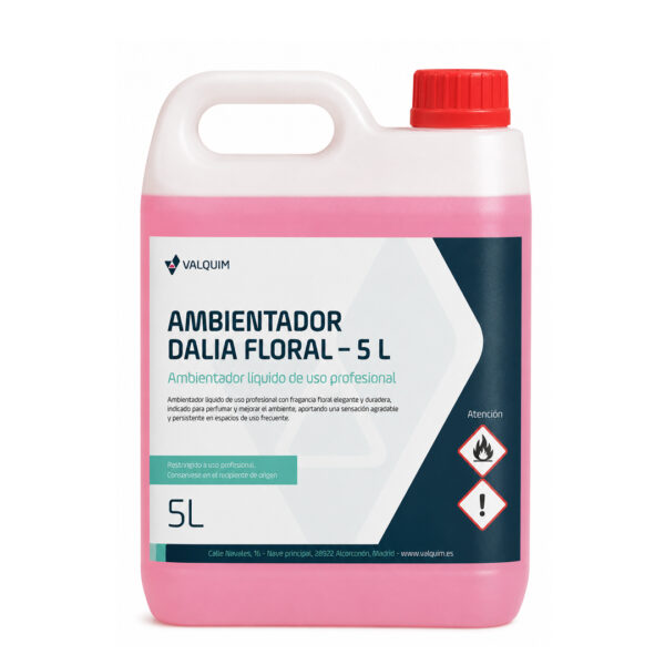 Ambientador Dalia Floral Valquim 5L