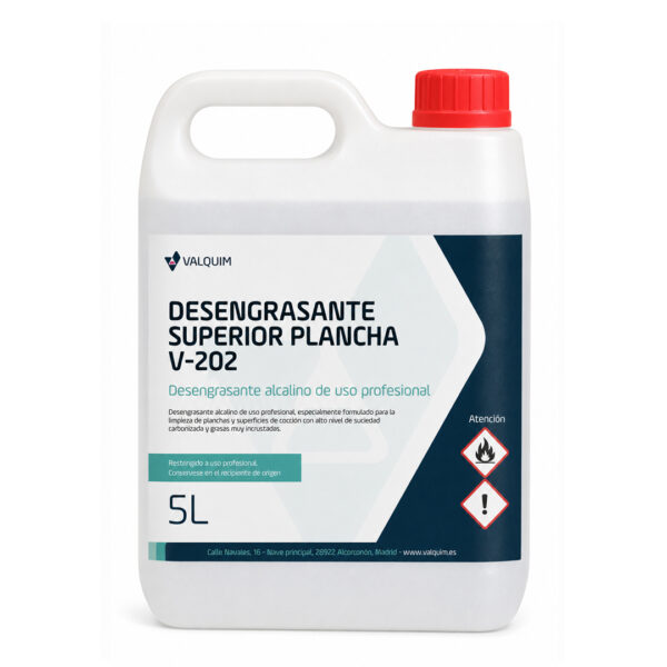 Desengrasante Superior Plancha V-202 5L