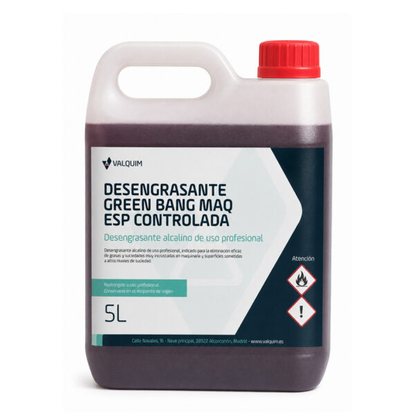Desengrasante Green Bang Maq ESP Controlada 5L