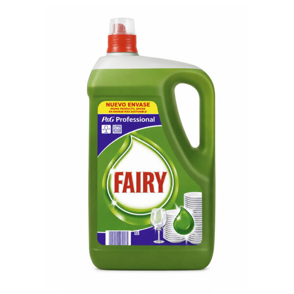 Lavavajillas Manual Fairy 5L