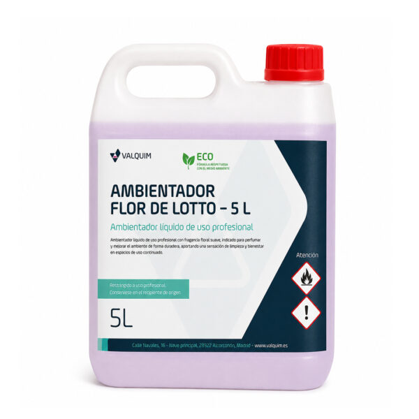 Ambientador Flor de Lotto ECO 5L