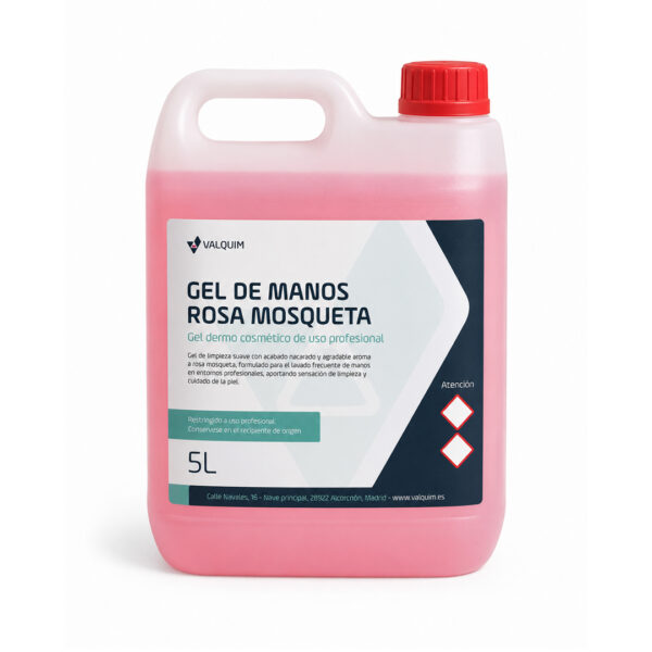 Gel de Manos Rosa Mosqueta 5L