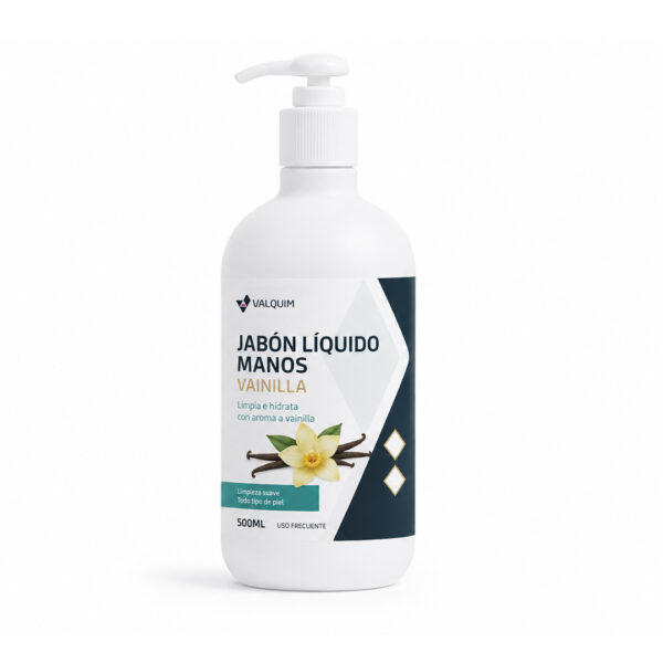 Jabón Líquido Manos Vainilla 500ML