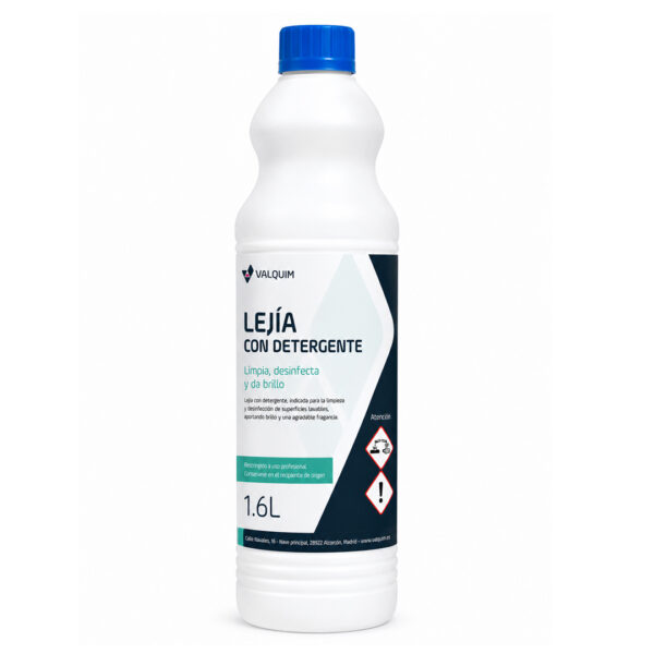 Lejía con Detergente 1.6L
