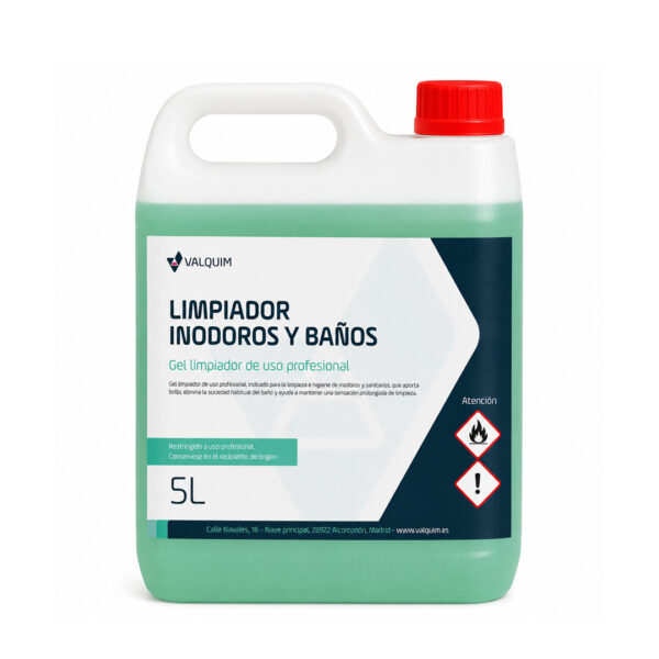 Limpiador de Inodoros y Baños 5L
