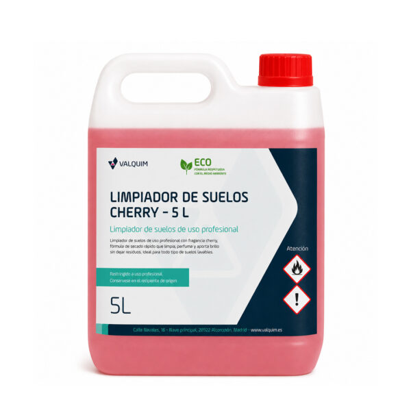 Limpiador de Suelos Cherry ECO 5L