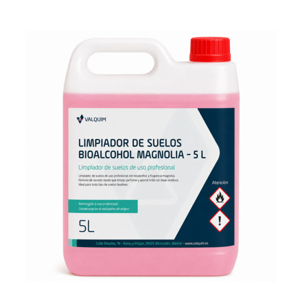 Limpiador de Suelos Bioalcohol Magnolia 5L