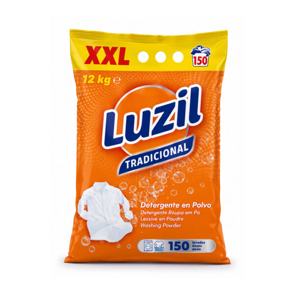 Saco Detergente Polvo Luzil 12KG