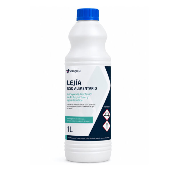 Lejía Uso Alimentario 1L